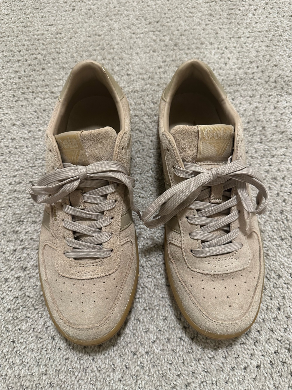 Gola Hawk Suede | size 7.5